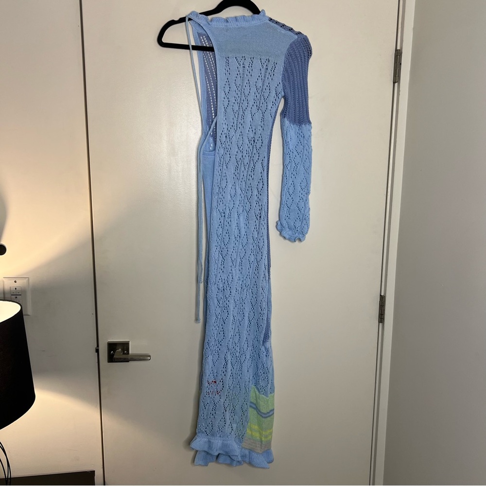 SOLD Roberta Einer MERMAID knit dress size small NEW! New with tags! - Picture 11 of 13